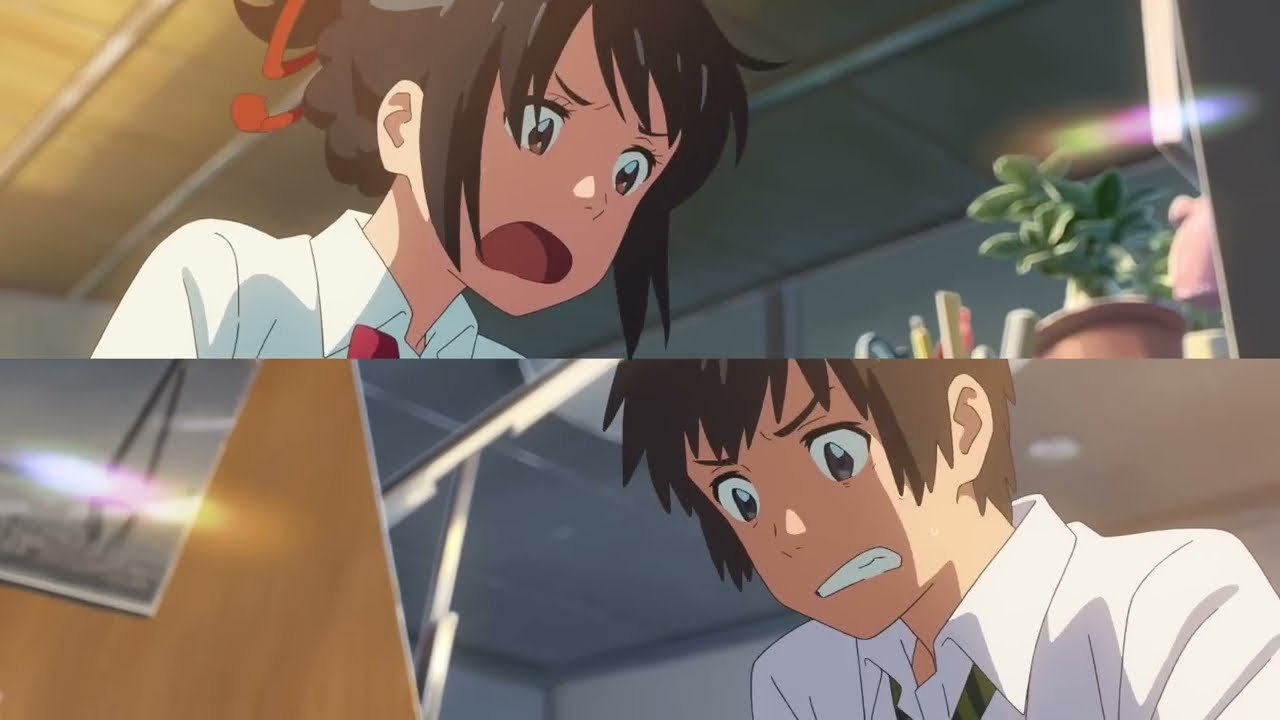 Your Name official trailer still