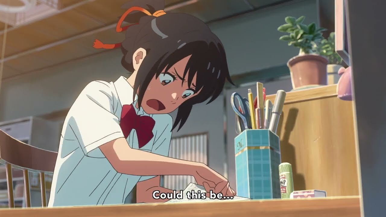Your Name official trailer still