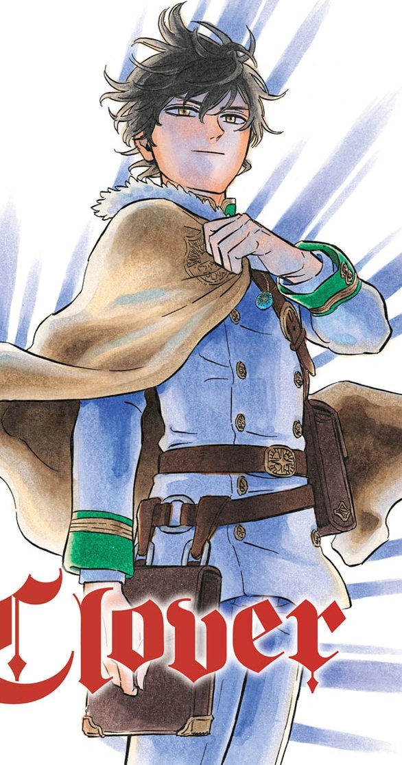 Yuno, Asta's rival and best friend in Black Clover