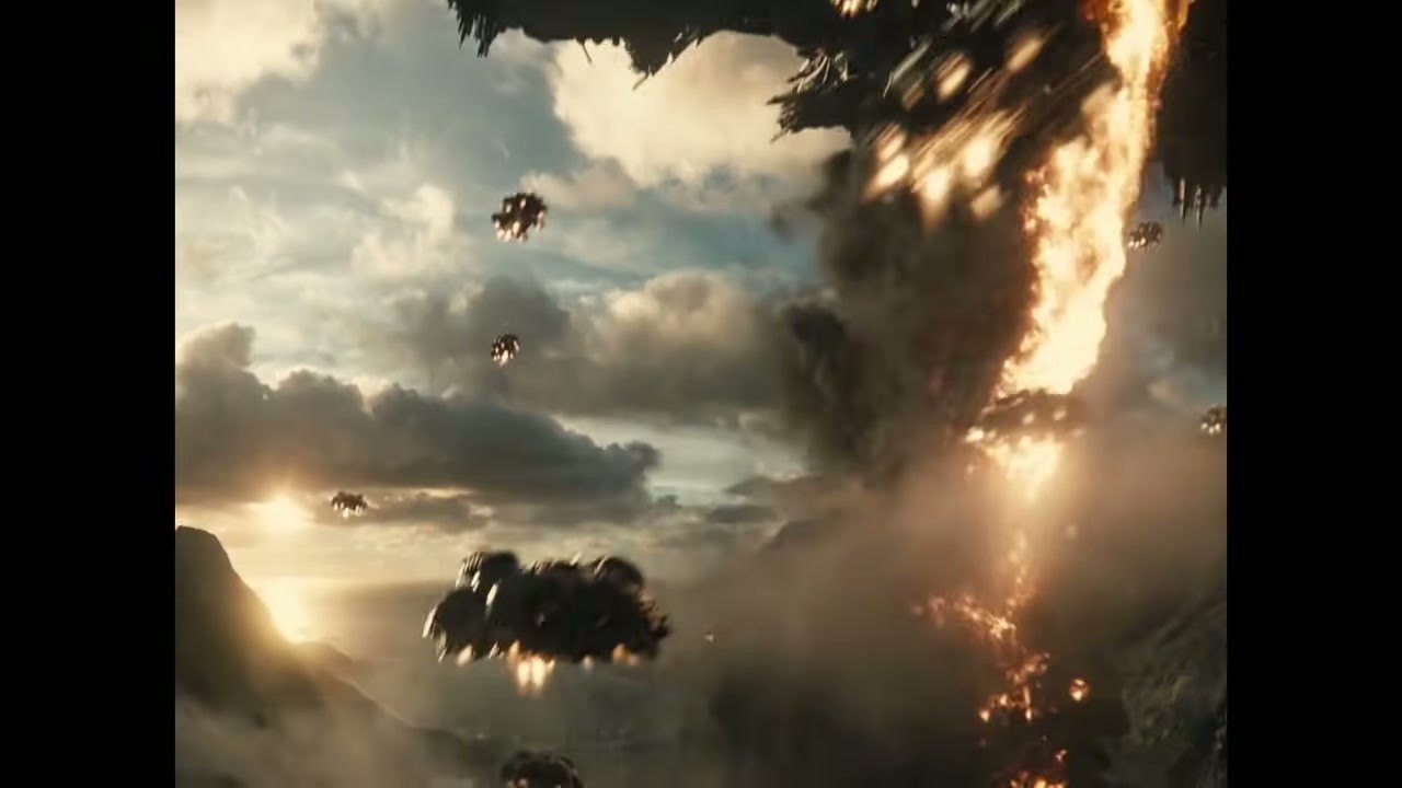 Zack Snyder's Justice League official trailer art