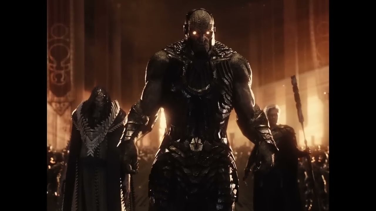 Zack Snyder's Justice League official trailer still