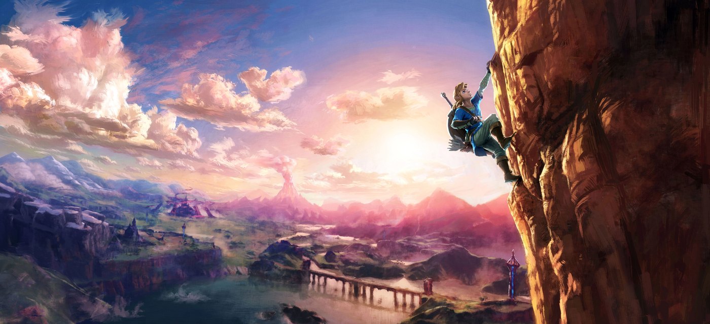 The Legend of Zelda: Breath of the Wild official artwork