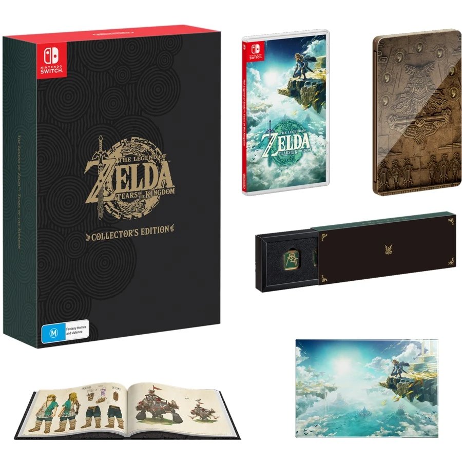 The Legend of Zelda: Tears of the Kingdom Switch 2 Edition Collector's set